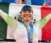 Alexa Moreno gana medalla de oro en Copa del Mundo de Gimnasia Artística