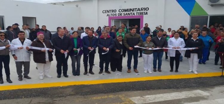 Centro Comunitario, estación de Bomberos e infraestructura vial en Ciudad Acuña