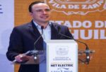 Manolo Jiménez informa de inversiones billonarias en Coahuila