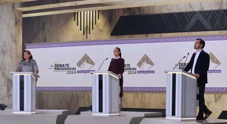 Rompió records de audiencia el segundo debate presidencial Rompió records de audiencia el segundo debate presidencial