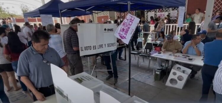 El estado de Coahuila está en el top 5 con mayor la participación ciudadana en las elecciones 2024