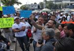 Con una protesta ante el Poder Judicial en Coahuila contra reforma de AMLO