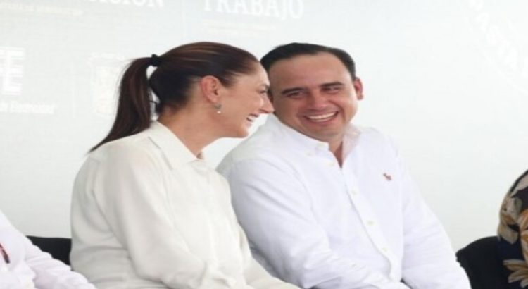 El gobernador Manolo Jiménez pide a Claudia Sheinbaum asignar recursos para modernizar tramo Los Chorros