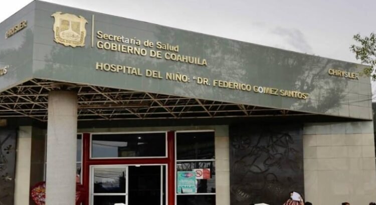 El antiguo Hospital del Niño de Saltillo se convertirá en Centro Estatal Contra las Adicciones