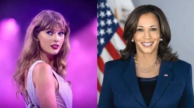 Taylor Swift respalda a Kamala Harris para la presidencia de EU Taylor Swift respalda a Kamala Harris para la presidencia de EU