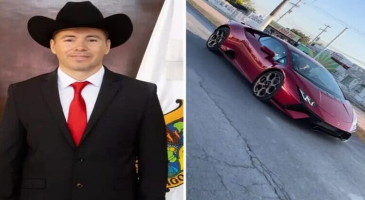 Diputado de la 4T, Antonio Flores presume Lamborghini por las calles de Coahuila