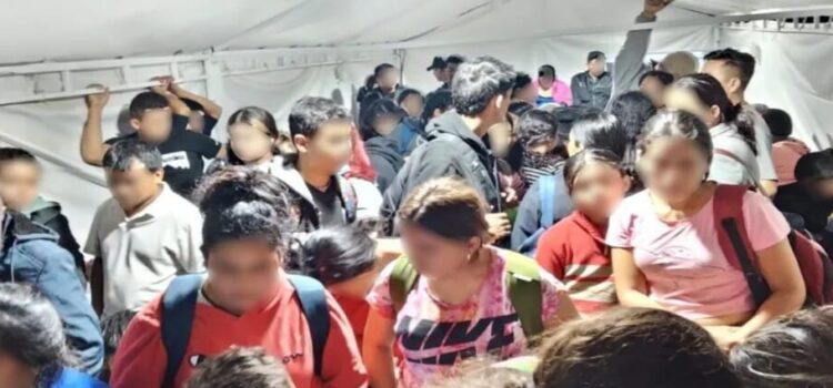 Son rescatados más de 14 mil migrantes durante este 2024 en Coahuila