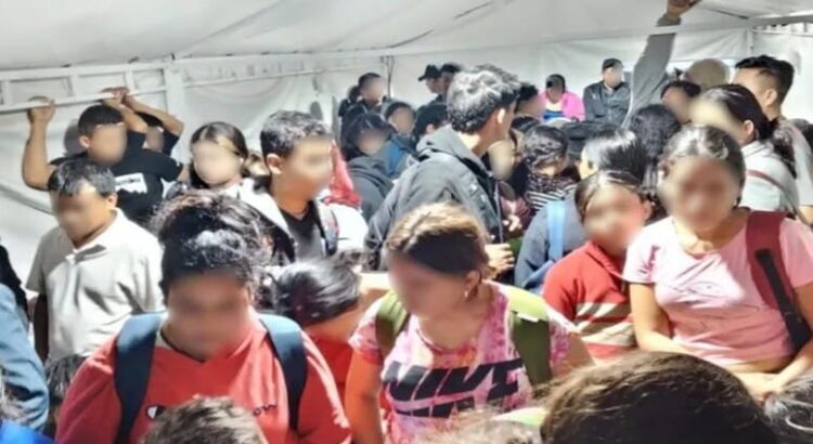 Son rescatados más de 14 mil migrantes durante este 2024 en Coahuila