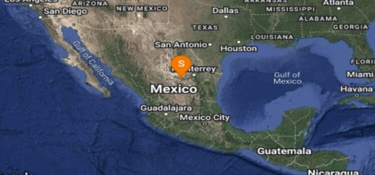 Un sismo de 4.1 sacude al municipio de Parras