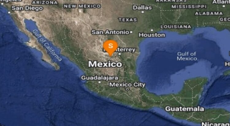 Un sismo de 4.1 sacude al municipio de Parras