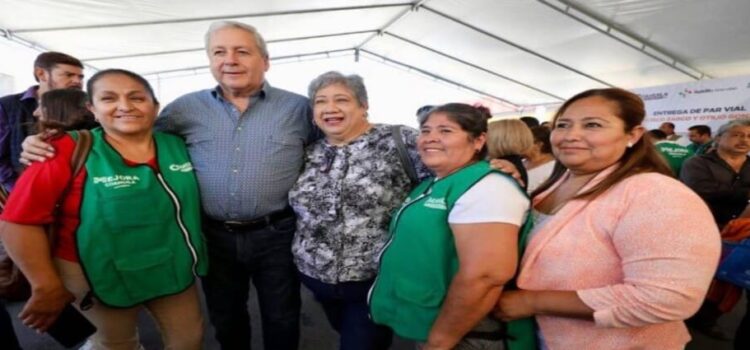 Se entrega la rehabilitación del par vial Francisco Zarco-Otilio González, en Saltillo