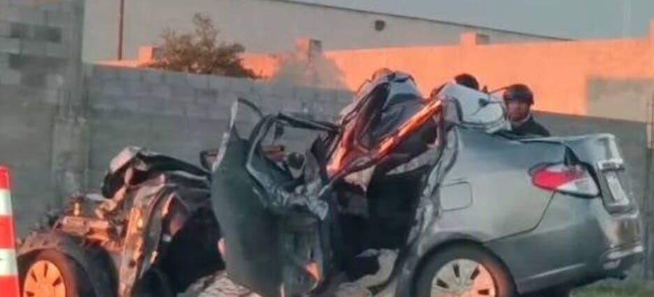 Un accidente deja tres personas sin vida y un herido en carretera a Saltillo