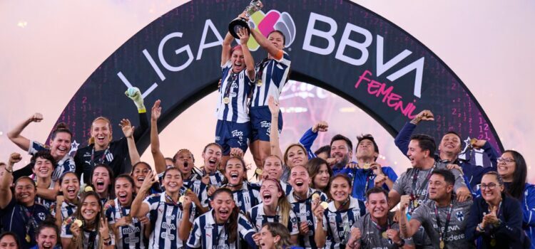 Rayadas conquistan el título y son Bicampeonas del futbol femenil