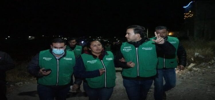 “Mejora Coahuila” en Operativo de Invierno en cinco regiones del estado