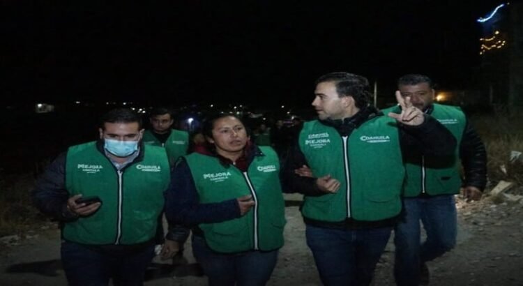 “Mejora Coahuila” en Operativo de Invierno en cinco regiones del estado