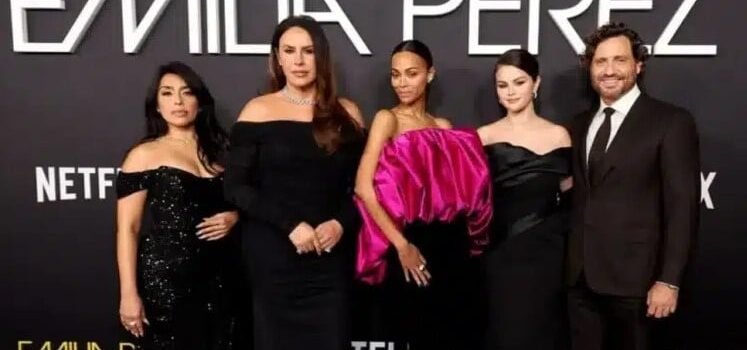 “Emilia Pérez” encabeza las nominaciones para los Globos de Oro