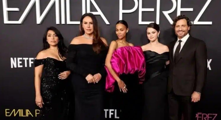 “Emilia Pérez” encabeza las nominaciones para los Globos de Oro “Emilia Pérez” encabeza las nominaciones para los Globos de Oro