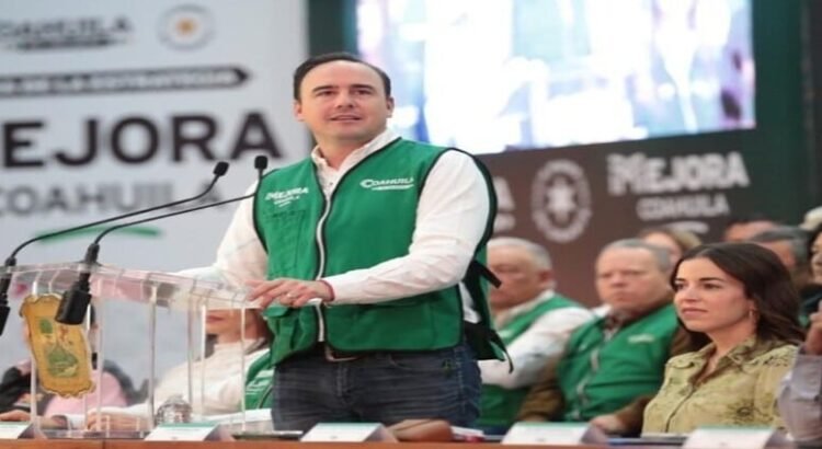 ‘Mejora Coahuila’ y Manolo Jiménez anuncia 5 mil mdp para obras sociales