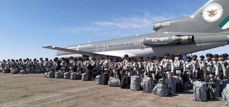 Guardia Nacional refuerza Sonora para enfrentar crisis de fentanilo y migración Guardia Nacional refuerza Sonora para enfrentar crisis de fentanilo y migración