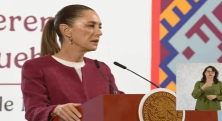 Sheinbaum niega incremento en consumo de fentanilo; prepara campaña contra drogas