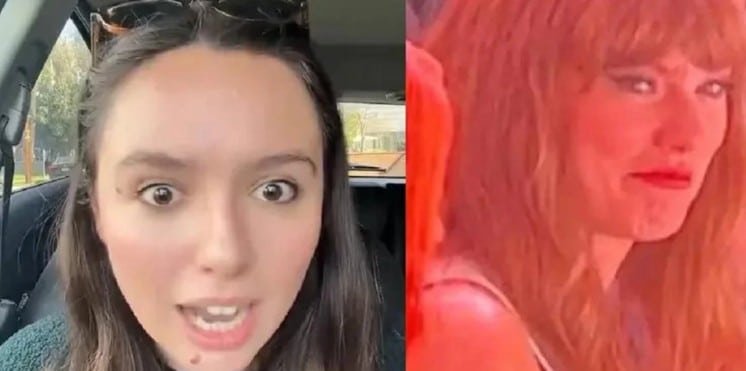 Pidió el divorció porque su esposo abucheó a Taylor Swift en el Super Bowl