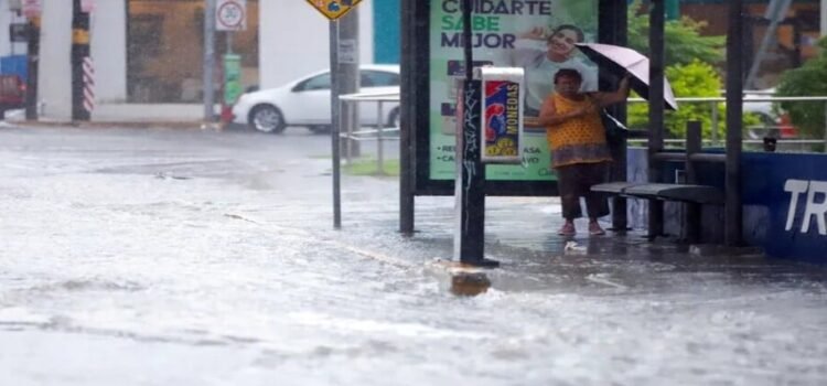 Se alerta de fuertes lluvias intensas y posible formación de tornados en los estados de Nuevo León, Coahuila y Tamaulipas
