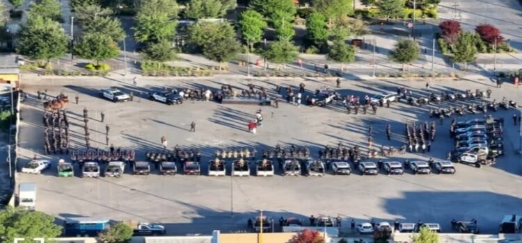 Con más equipamiento, tecnología y armamento para la Policía de Saltillo