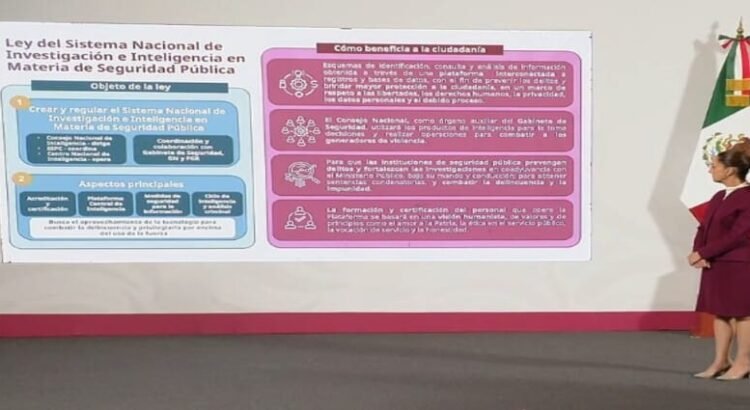 Sheinbaum presenta leyes para fortalecer la Guardia Nacional