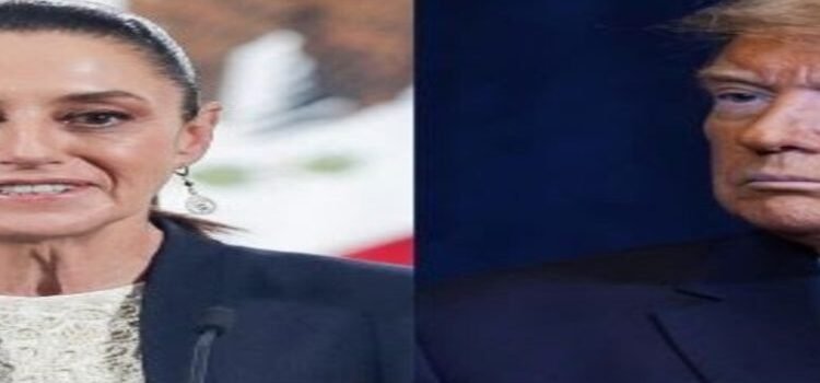 Sheinbaum y Trump acuerdan pausa en aranceles tras “fructífera llamada” Sheinbaum y Trump acuerdan pausa en aranceles tras “fructífera llamada”