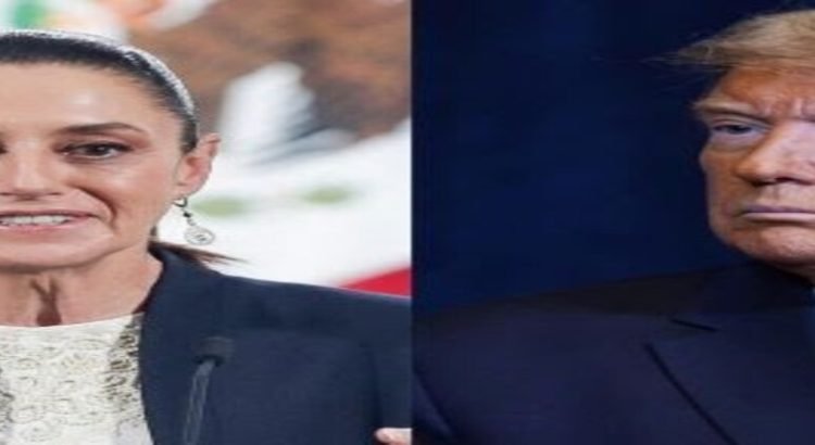 Sheinbaum y Trump acuerdan pausa en aranceles tras “fructífera llamada”