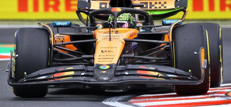Lando Norris lidera la primera práctica libre del GP de Hungría