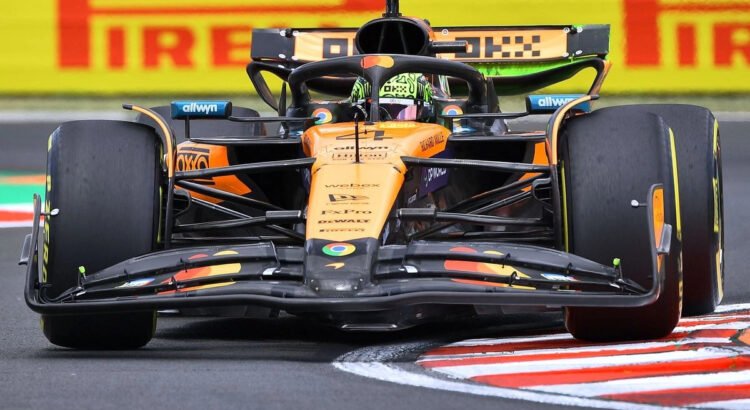 Lando Norris lidera la primera práctica libre del GP de Hungría