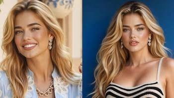 Vogue presenta por primera vez a una modelo generada con inteligencia artificial