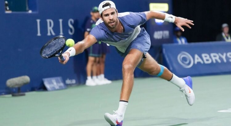 Khachanov sorprende a Zverev y avanza a la final del Masters 1000 de Canadá