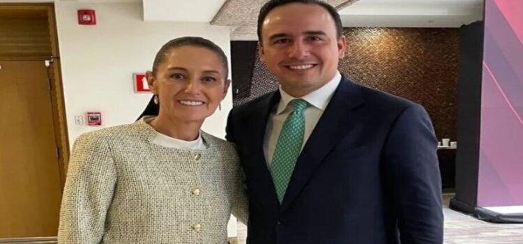 El gobernador conforma la visita de Sheinbaum al estado de Coahuila para este domingo