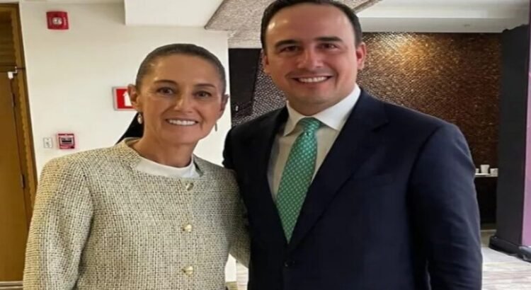 El gobernador conforma la visita de Sheinbaum al estado de Coahuila para este domingo