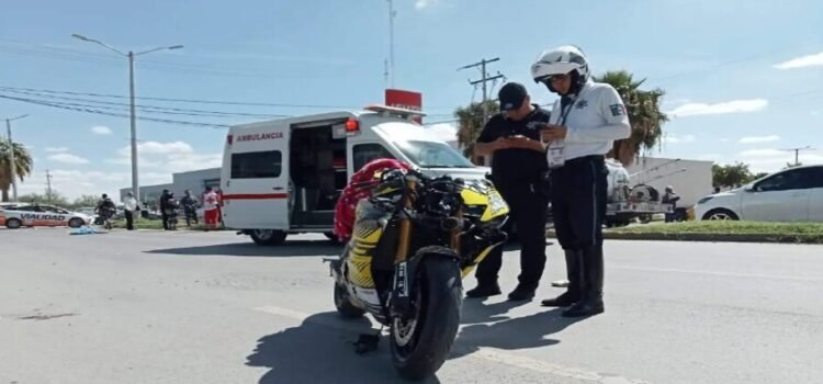Una mujer de 61 años pierde la vida tras ser atropellada por motociclista en Torreón