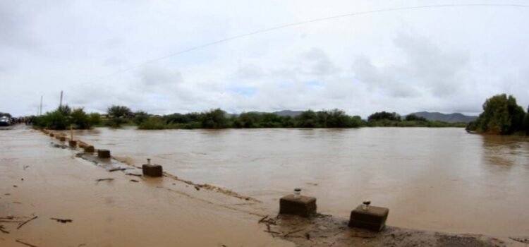 Aumenta el caudal del río Aguanaval por las lluvias en Zacatecas, Coahuila lo monitorea