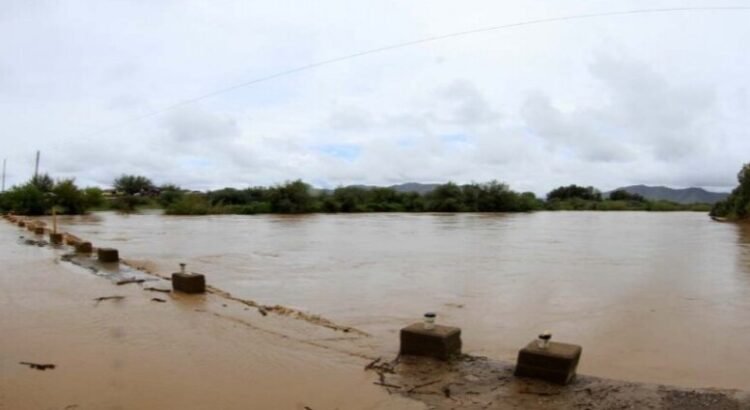 Aumenta el caudal del río Aguanaval por las lluvias en Zacatecas, Coahuila lo monitorea