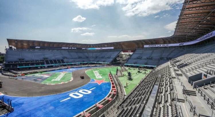 Todo listo para la Fórmula 1 en México 2025