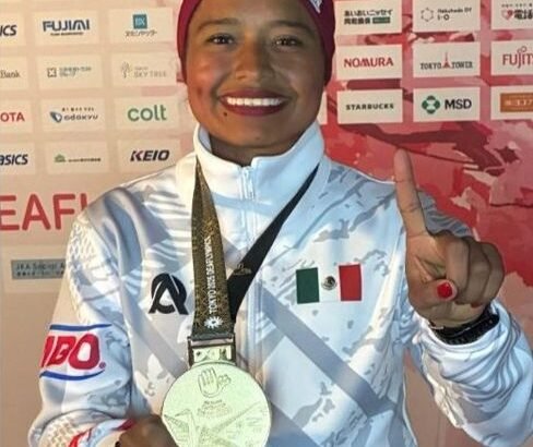 Lourdes Ponce conquista el oro para México en los 10 mil metros de los Juegos Sordolímpicos en Tokio
