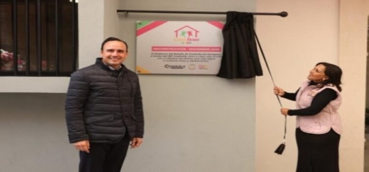 En el estado de Coahuila reconstruyen Casa Rosa para niñas y adolescentes