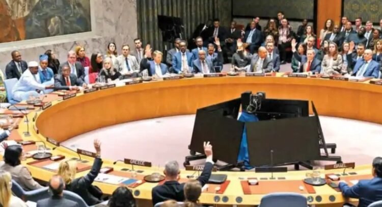 Respalda la ONU plan para Gaza