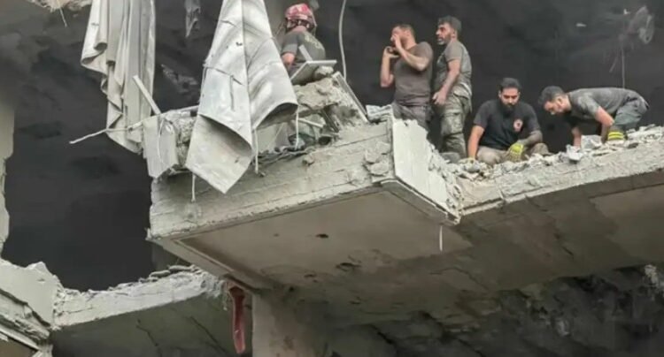 Confirma Israel muerte del jefe militar de Hezbolá en Beirut Confirma Israel muerte del jefe militar de Hezbolá en Beirut