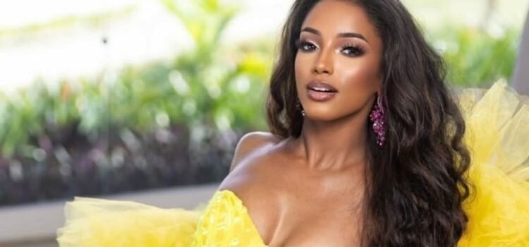 Estable se encuentra la representante de Jamaica tras caída en Miss Universo 2025