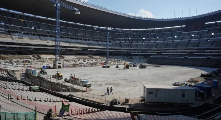 Estadio Azteca avanza en su modernización para el Mundial 2026 sin perder su esencia
