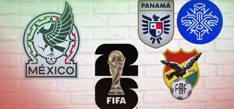 Selección Mexicana contra Panamá, Bolivia e Islandia previo al Mundial 2026