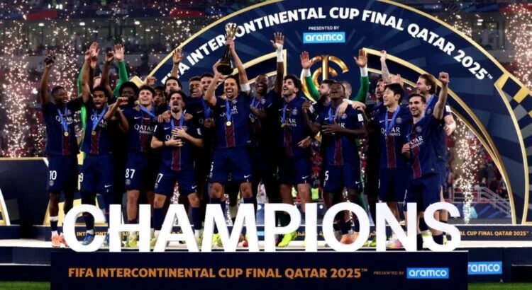 PSG se lleva la Copa Intercontinental; derrota al Flamengo en penales