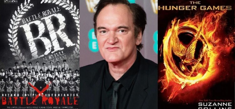 Tarantino acusa a ‘Los Juegos del Hambre’ de plagiar el clásico de culto japonés ‘Battle Royale’
