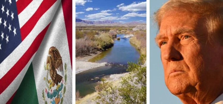Trump amenaza a México con nuevos aranceles en una disputa por el agua